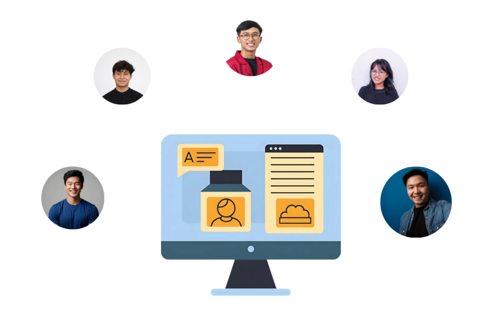 Team member of our web design and development team